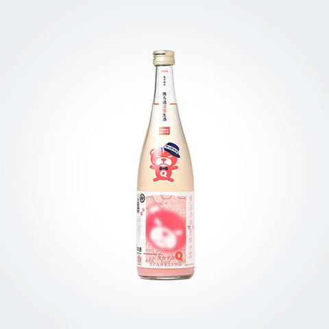 신 타카치요 Q-type 아루히 핑크노쿠마상 BABY SPARKLING 720ml