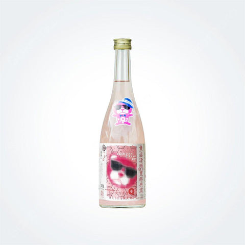 신 타카치요 Q-type 아루히 핑크노쿠마상 BABY 오리가라미 720ml
