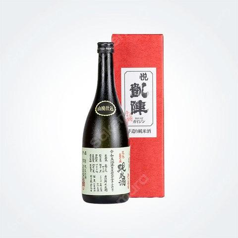 요로코비가이진 야마하이 준마이 카메노오 무로카나마겐슈 R6BY 720ml