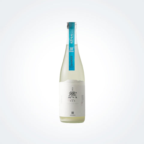 세이료젠 RYO 토쿠베츠준마이 스즈카제 니고리 나마겐슈 720ml