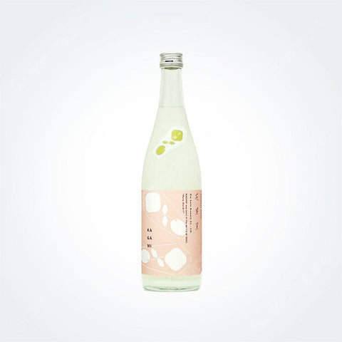 카가미 토쿠베츠준마이 SNOW BLOSSOM 오리가라미 나마겐슈 720ml