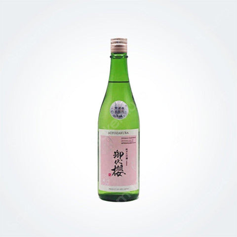 미요자쿠라 준마이긴죠 칸즈쿠리 Sakura 무로카나마겐슈 720ml