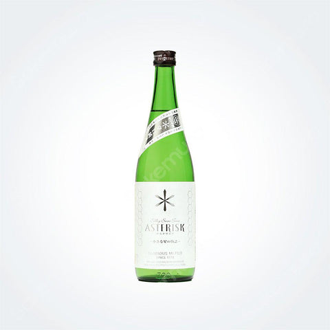 에이코우후지 카라구치 준마이 Silky Snow Time ASTERISK 720ml