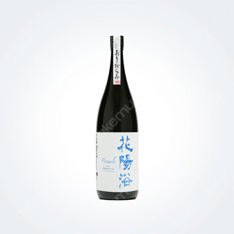 하나아비 THE PREMIUM 준마이다이긴죠 핫탄니시키 오리가라미 무로카나마겐슈 1800ml