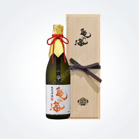 카메노우미 준마이다이긴죠 Terroir Gorobei Premium Cuvee 킨몬니시키 빙온저장겐슈 720ml
