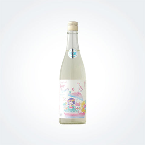와카무스메 준마이긴죠 Tropical Bunbun 무로카나마겐슈 720ml