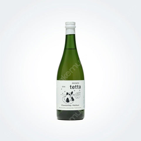 domaine tetta Chardonnay Petillant 2019 750ml