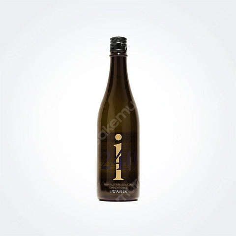 이와노이 i240 준마이다이긴죠 야마하이 야마다니시키 무로카나마겐슈 720ml