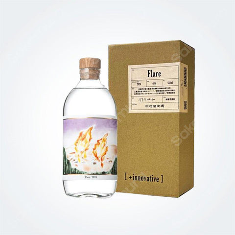 [+innovative] Flare 2024 고구마 소주 550ml