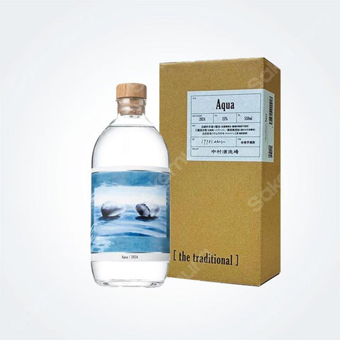 [the traditional] aqua 2024 고구마 소주 550ml